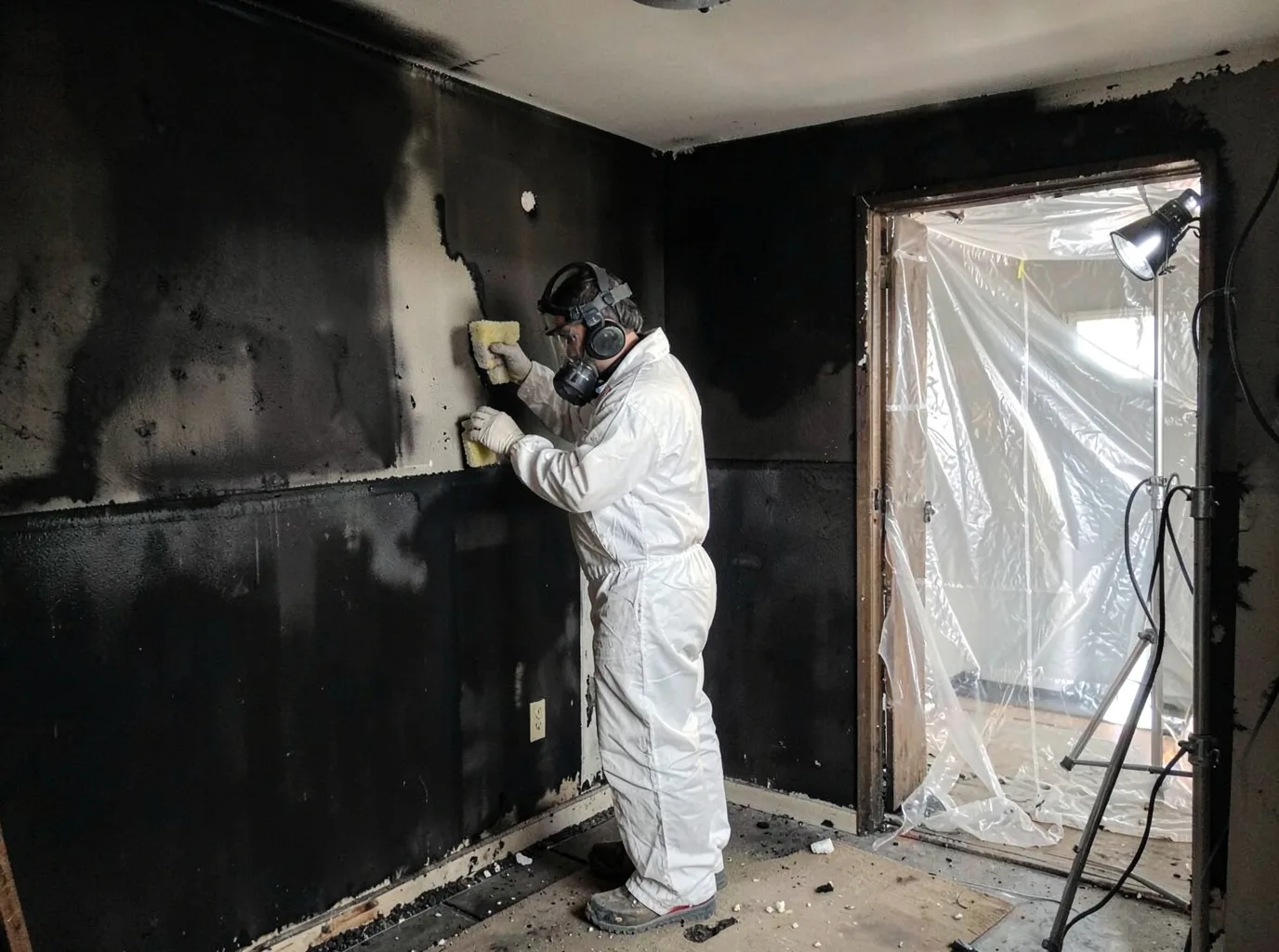 Fire Damage Restoration company in Fingal, ND