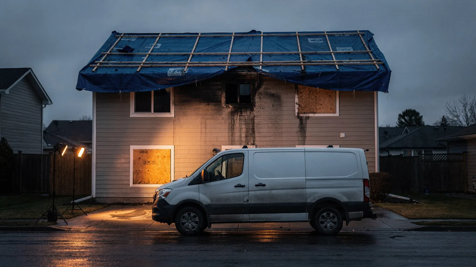 Fire Damage Restoration in Fingal, ND near me